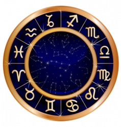 Zodiac sign vector image