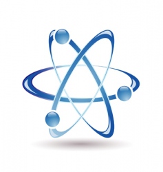 Molecule vector image