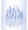 Urban landscape with skyscrapers Urban landscape with skyscrapers vector image
