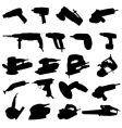Power tool set vector image