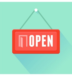 Open label Open label vector image