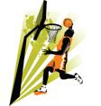 Basketball vector image