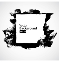 Ink frame vector image