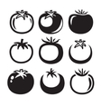 Tomatoes icon vector image