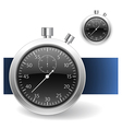 Stopwatch Icons vector image