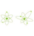 Atoms vector image