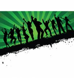 Party time vector image