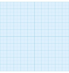 Real size millimeter ingeneering paper vector image