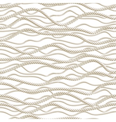 Ropes seamless pattern vector image