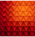 Texture of triangles vector image