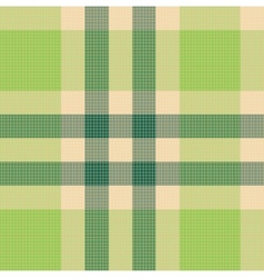 Color fabric plaid Seamless vector image