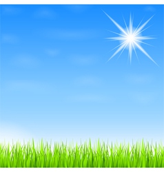 Summer Background vector image