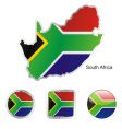 South africa vector image