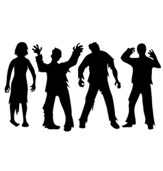 Zombie vector image