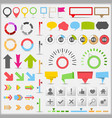 Infographic Elements collection vector image