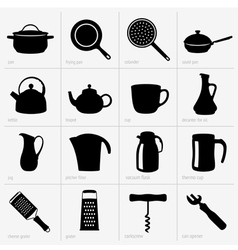 Kitchenware part 2 vector image