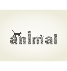Animal4 vector image