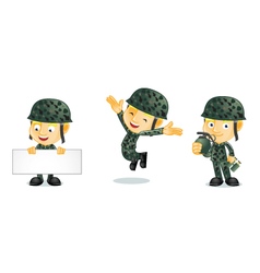 Army 1 Army 1 vector image