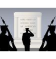 Memorial day vector image