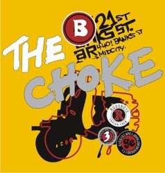 Classic motorcycle vector image