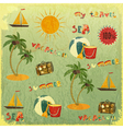 Summer Background vector image