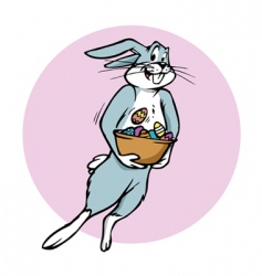 Easter bunny Easter bunny vector image