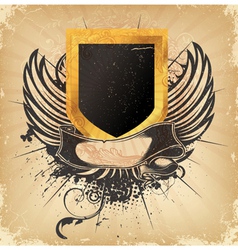 Vintage emblem vector image