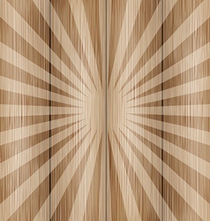 Abstract Wooden Background - Wood Grunge Pattern vector image