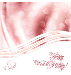 Wedding greetings vector image