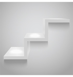 Shelf vector image