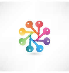 Key Icon vector image