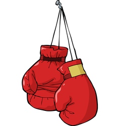 Boxing gloves vector image