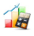 Business concept vector image