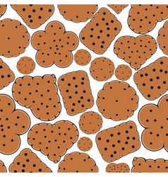 Seamless pattern vector image
