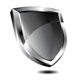 Silver Shield vector image
