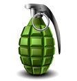 Hand grenade vector image