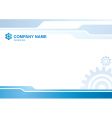 Corporate background vector image