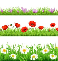 Floral Banners vector image