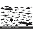 Aviation vector image