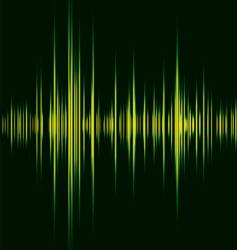 Alpha beat black vector image
