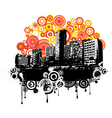 Urban grunge vector image