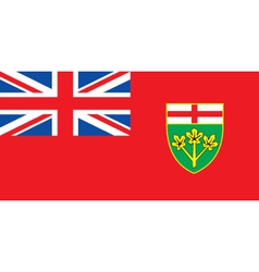 Ontario Province Ontario Province vector image