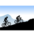 Bikers vector image