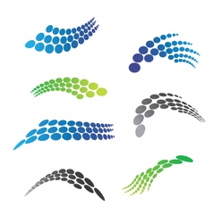 Design elements vector image