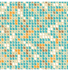 EPS10 vintage grunge old seamless pattern texture vector image