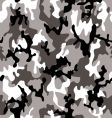 Camouflage grey vector image