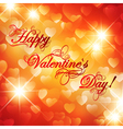 Valentine day background vector image