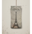 Eiffel tower Eiffel tower vector image