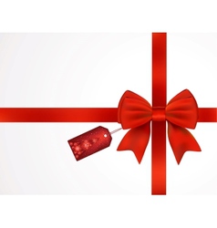 Gift Bow vector image