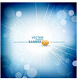 Abstract festive background vector image